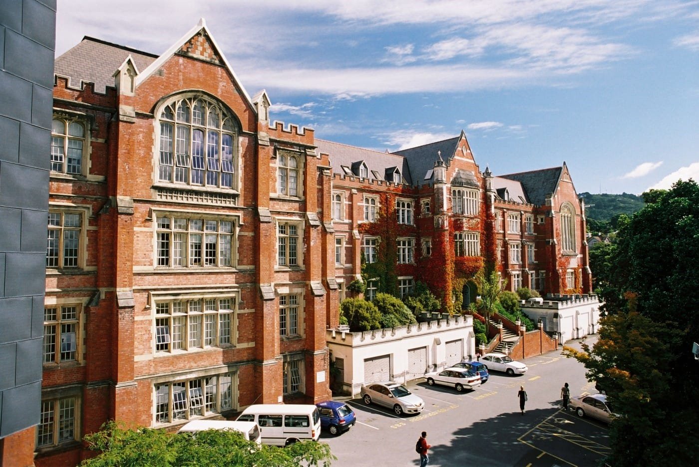 Scholarship at Victoria University of Wellington